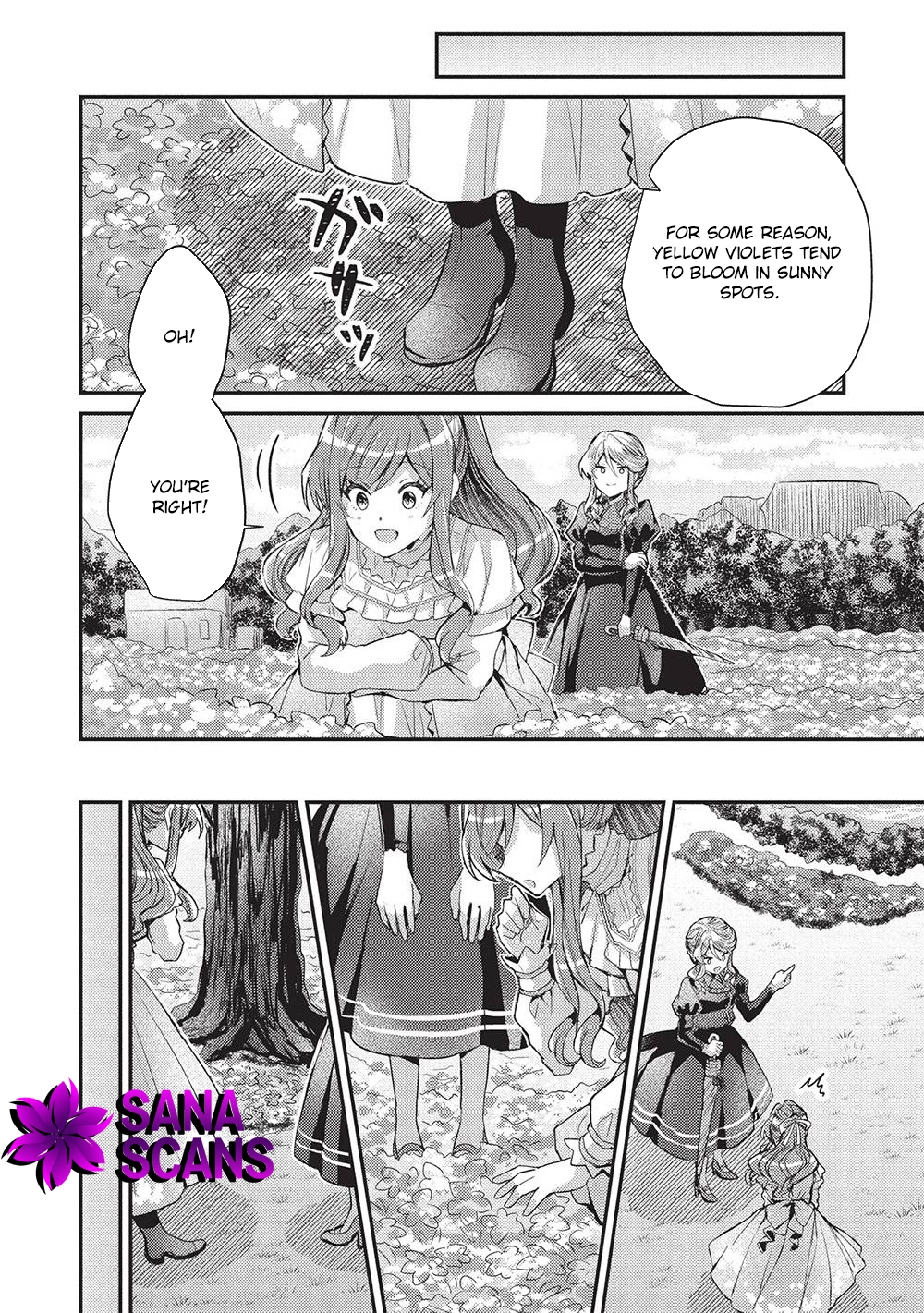 The Slime Duke and the Fallen Noble Lady’s Surprisingly Happy Engagement Chapter 24 Page 20